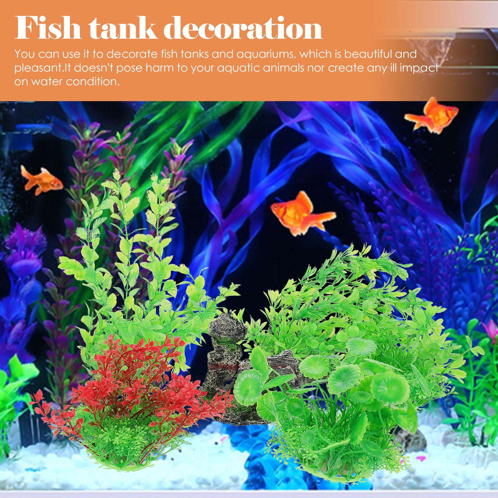 1Set Compact Lightweight Aquar - Planted Aquarium Tank Kit avaliação e preço