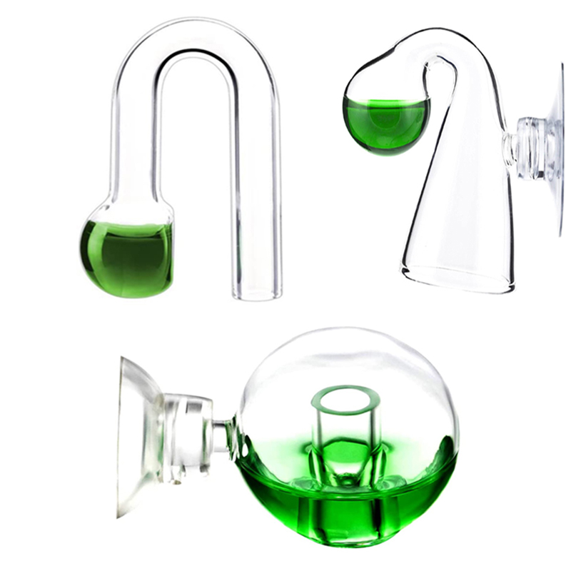Diffuse Glass CO2 Drop Checker - Aquarium Planting Ideas avaliação e preço