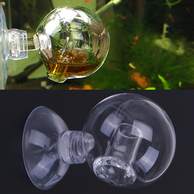 Diffuse Glass CO2 Drop Checker - Aquarium Planting Ideas avaliação e preço