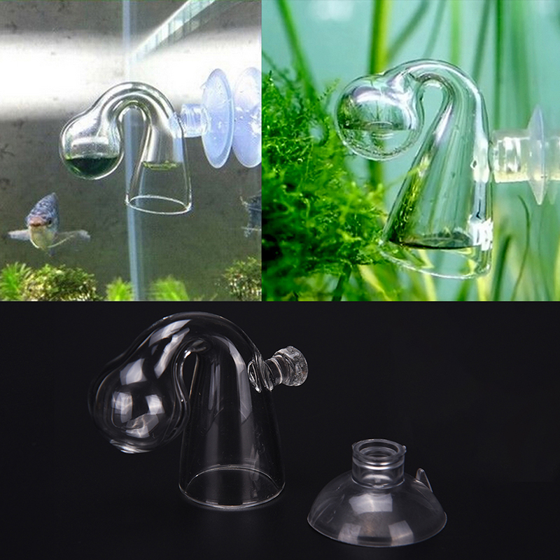 Diffuse Glass CO2 Drop Checker - Aquarium Planting Ideas avaliação e preço