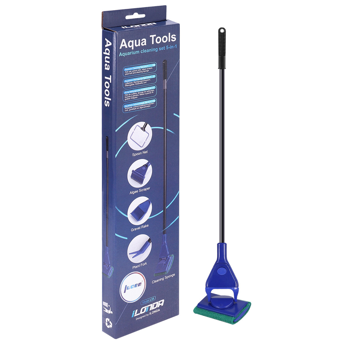 Aquarium Fish Tank Cleaning Ki - Planted Aquarium Tank Kit avaliação e preço
