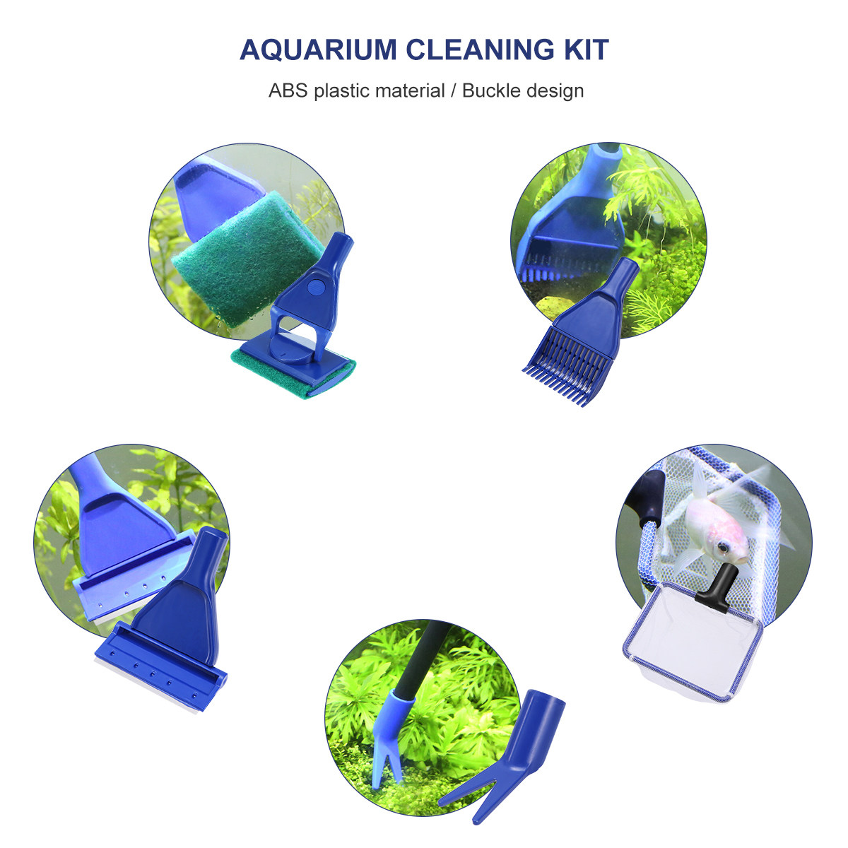 Aquarium Fish Tank Cleaning Ki - Planted Aquarium Tank Kit avaliação e preço
