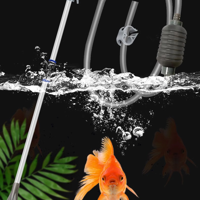 Aquarium Water Changer Siphon  - Aquarium Planted Sand avaliação e preço