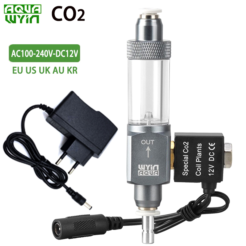 Aquarium CO2 solenoid valve Bu - Planted Aquarium Co2 avaliação e preço