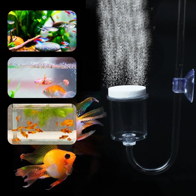 4pcs Set DIY CO2 Diffuser For  - Aquarium Planting Ideas avaliação e preço