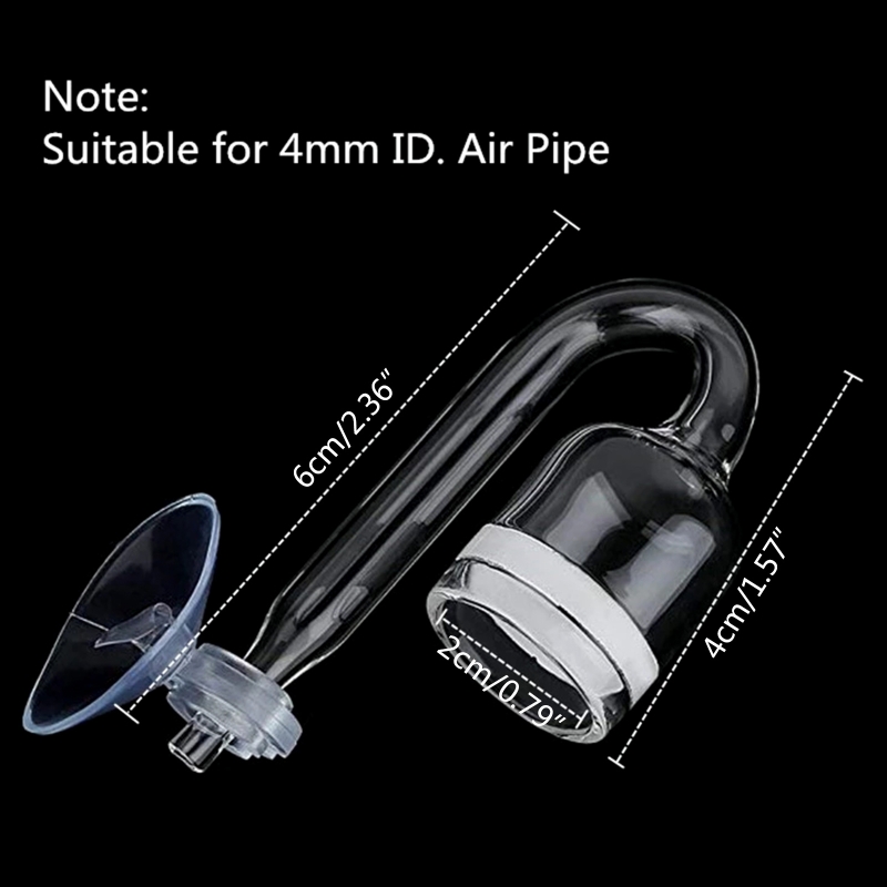 4pcs Set DIY CO2 Diffuser For  - Aquarium Planting Ideas avaliação e preço