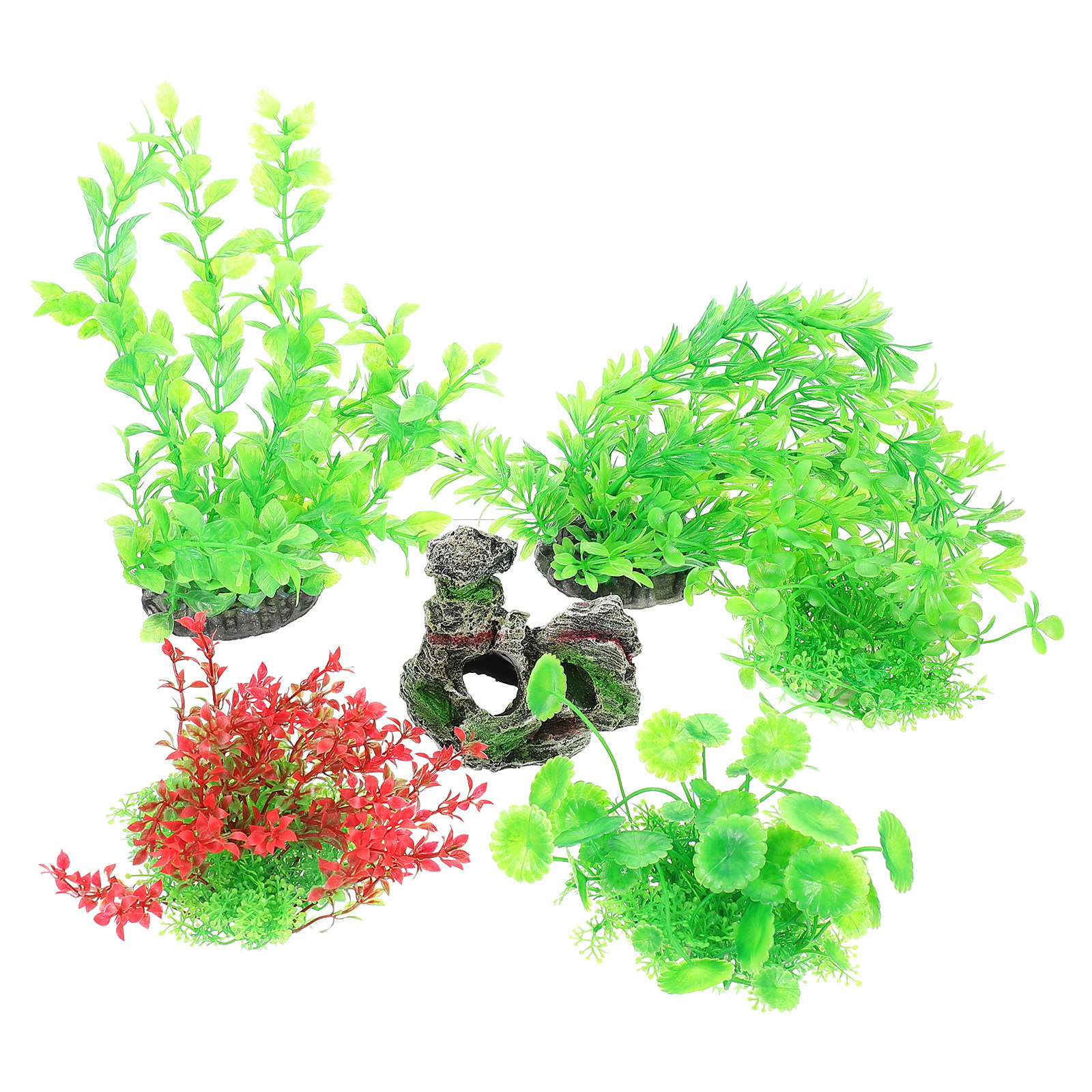 1Set Beautiful Simple Aquarium - Planted Aquarium Tank Kit avaliação e preço