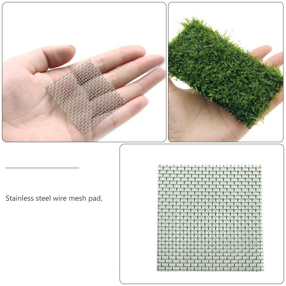 15pcs Stainless Steel Wire Mes - Aquarium Planting avaliação e preço
