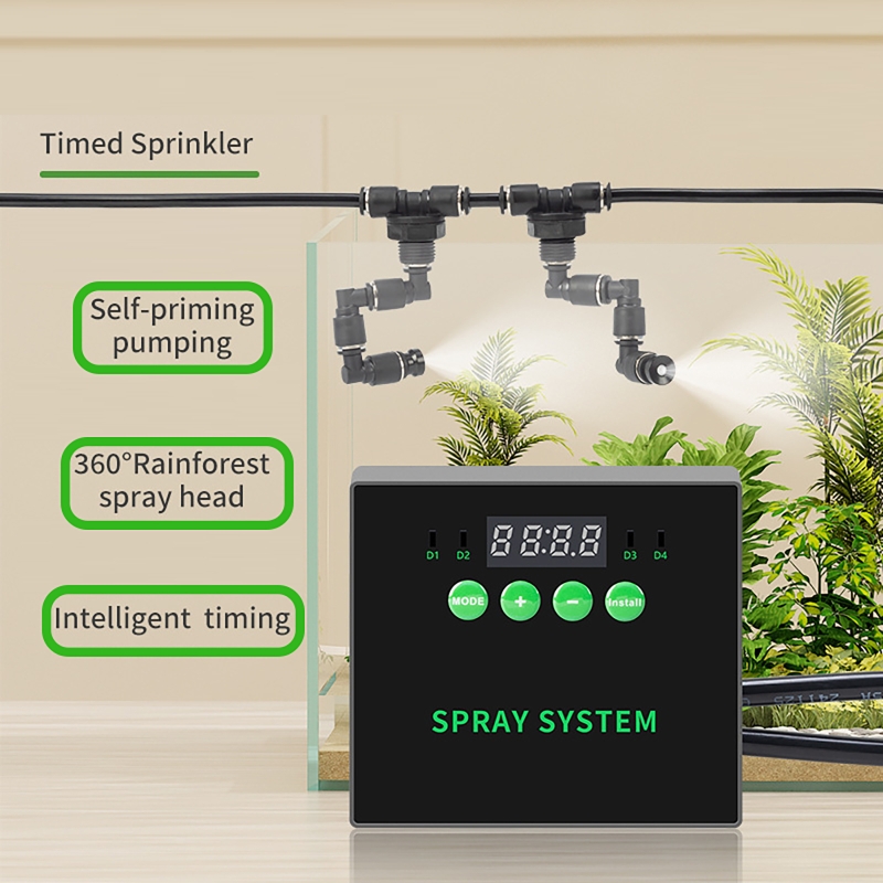 Water Plant Aquarium Rainfores - Planted Aquarium Tank Kit avaliação e preço
