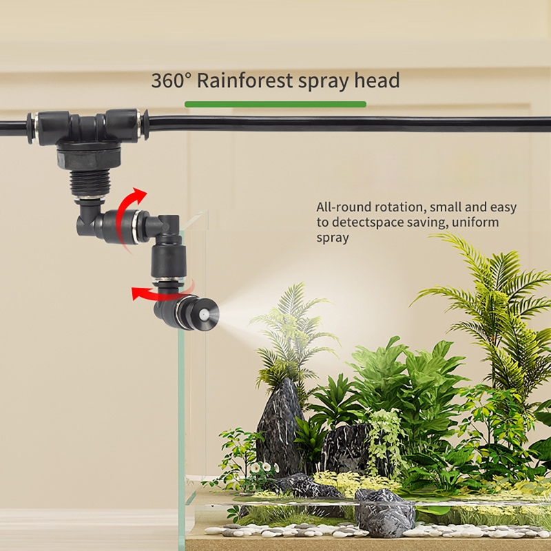 Water Plant Aquarium Rainfores - Planted Aquarium Tank Kit avaliação e preço