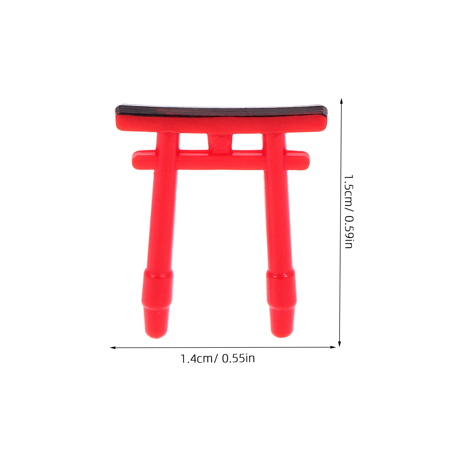 5Pcs Mini Torii Gate Aquarium  - Aquarium Planting Ideas avaliação e preço